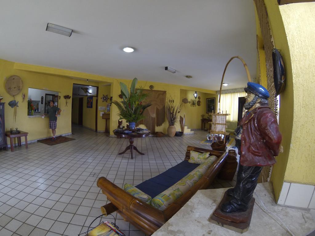 Cia Do Mar Praia Hotel Бертиога Экстерьер фото